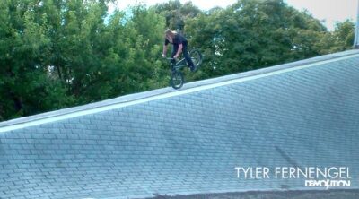 Demolition Parts Tyler Fernengel Michigan BMX video