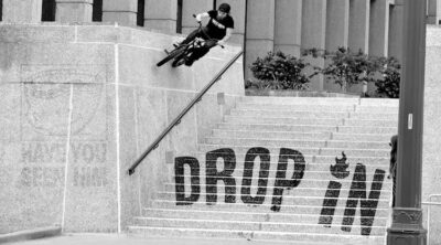 Drop In Neil Hise BMX video