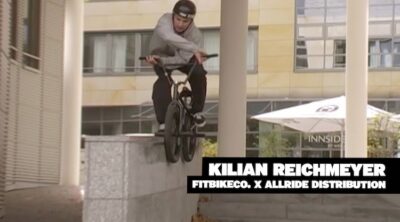 Fit Bike Co Kilian Reichmeyer BMX video