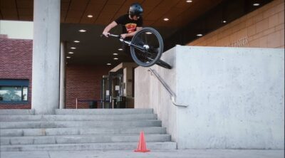 Francis Delapena BMX Dirt Jumper video