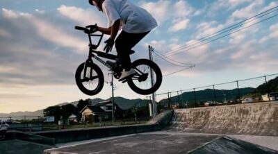 Fuse Protection Sousuke Hayata BMX video