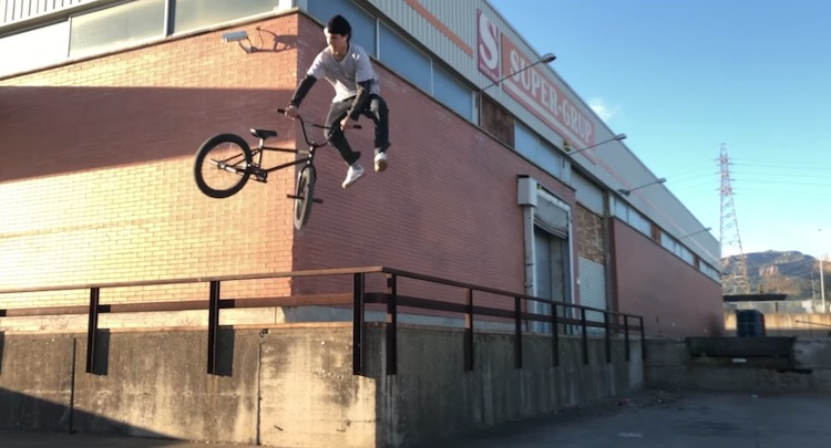 Julio Gabriel 2020 BMX video