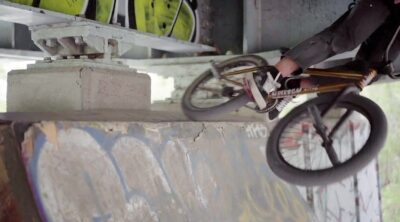 Kris Bunnage Skids United BMX video