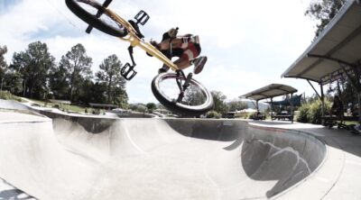 Lux BMX Nimbin video