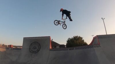 Ryan Dare BMX video