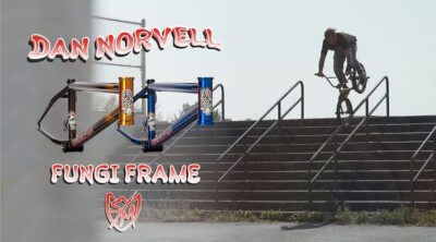 S&M Bikes Dan Norvell Fungi frame promo BMX