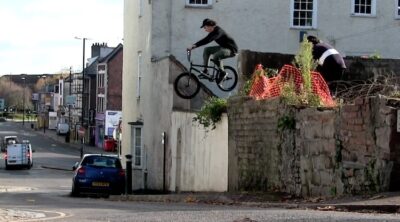 United BMX Harry Mills Wakley HMW Bars Promo BMX video