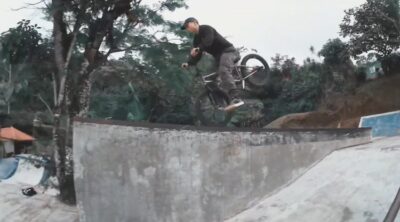 Alvaro Esquivel Proper BMX video Costa Rica