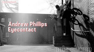 Andrew Phillips BMX video