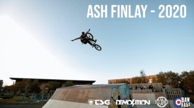 Ash Finlay 2020 BMX video