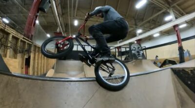 Breaking Free Skatepark Phil Demattia BMX video