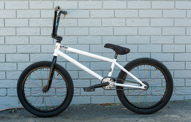 Paterico Fallico BMX bike check Colony BMX