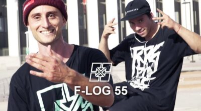 Fit Bike Co Flog Chile In the Streets BMX video