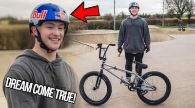 Keiran Reilly On Red Bull BMX UK