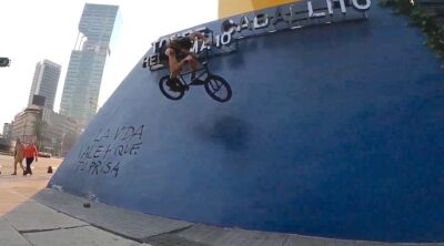 Matt Perkins Mexico City BMX video