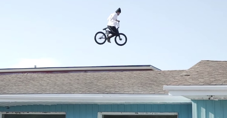 Mike Gray 2020 BMX video