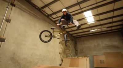 Noah Miranda BMX video