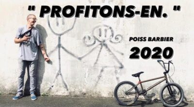 Poiss Barbier 2020 BMX video