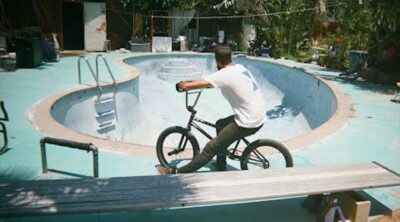 Pool Service Announcement Raw Cut BMX