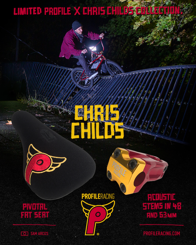 Profile Racing Chris Childs Collection