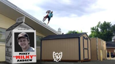 SM Bikes Mike "Milky" Andrews BMX video