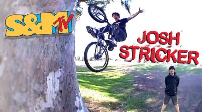 S&M Bikes TV Career of Josh Stricker BMX