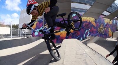 Troy Harradine 2020 BMX video