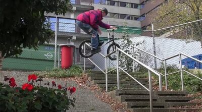 Twan Van Wijk Pegless Jedi 2 BMX video