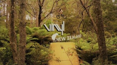 Vinyl BMX New Zealand 2020 BMX video