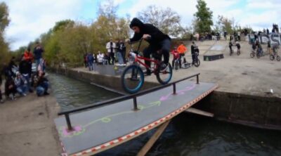 We Out Here Ditch Jam 2020 BMX video Kyiv Ukraine