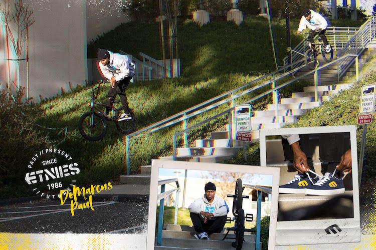 Demarcus Paul Etnies Pro BMX