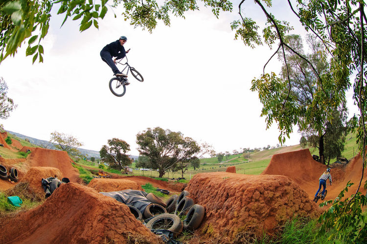 Tyson Jones-Peni on Wethepeople BMX