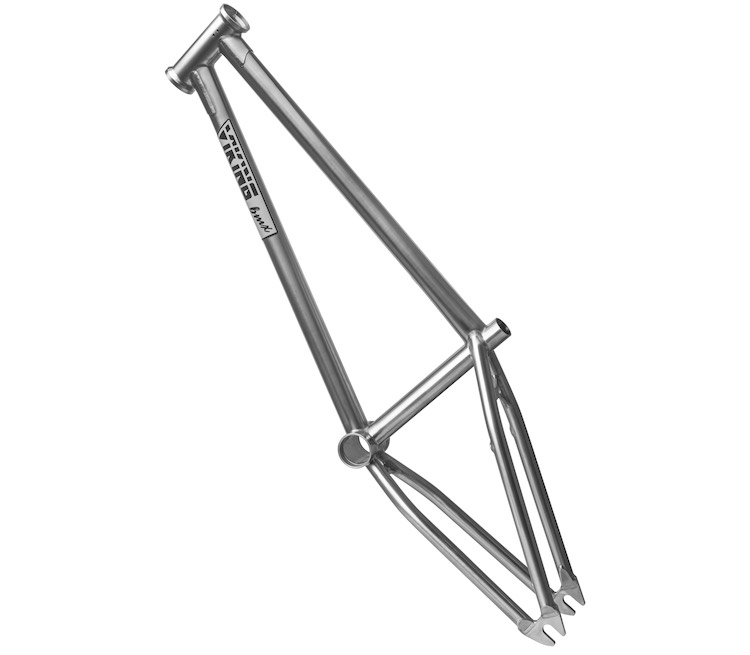 bmx titanium frame