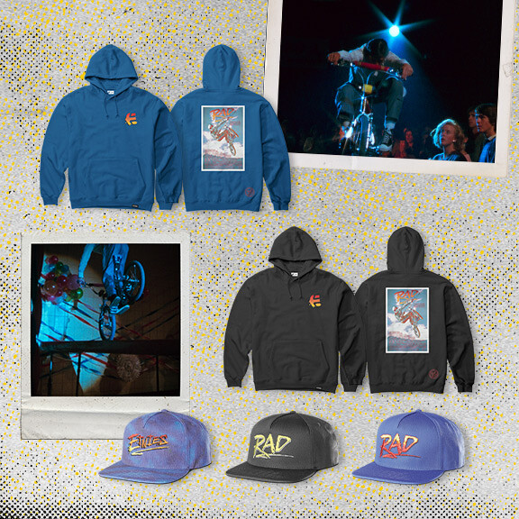 Etnies X Rad Hoodies Hats