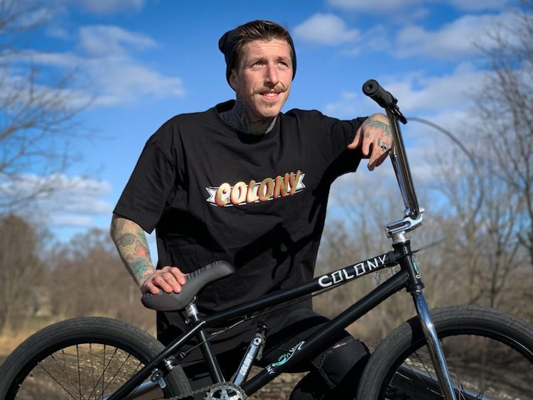 Joe Battaglia On Colony BMX