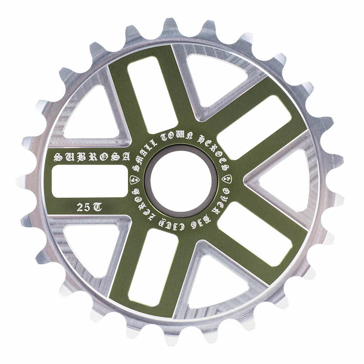 Subrosa Brand Hero Sprocket BMX