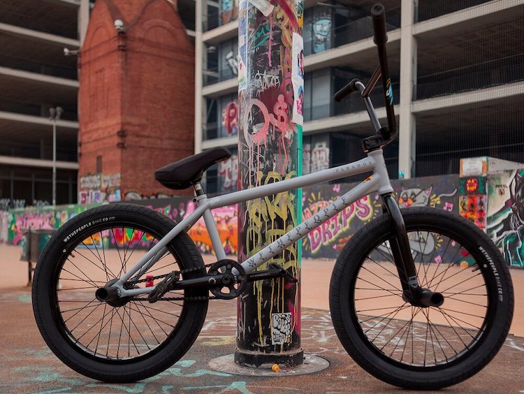 Wethepeople BMX Stephan Atencio Bike Check