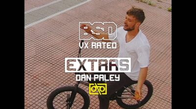 BSD BMX Dan Paley VX Rated Extras