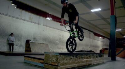 Cabin Fever BMX video