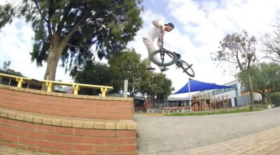 Colony BMX Luke Parker BMX video