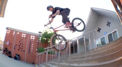 Dakota Bratt Spring 2021 Edgework BMX video