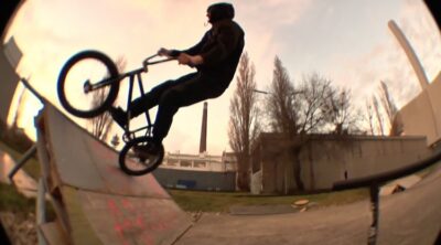 DSK DIY Spot BMX video