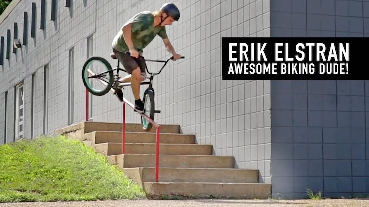 Erik Elstan - Awesome Biking Dude