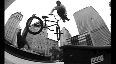 Eye Contact NYC BMX video