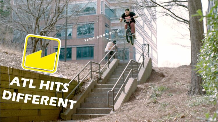 Merritt BMX ATL Hits Different