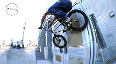 Mike Andrew BMX video