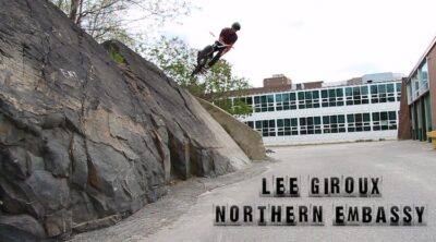 Lee Giroux BMX video Northern Embassy