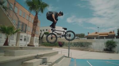 Ondra Leo BMX video