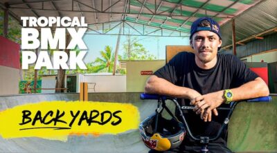 Red Bull Kenneth Tencio Backyards BMX video