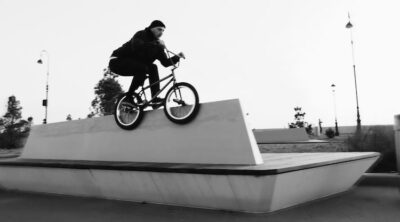 Roman Klooshs St. Petersburg Russia BMX video